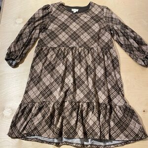 52 Seven Plaid Dress XL (KH)